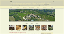 Desktop Screenshot of corzanoepaterno.com